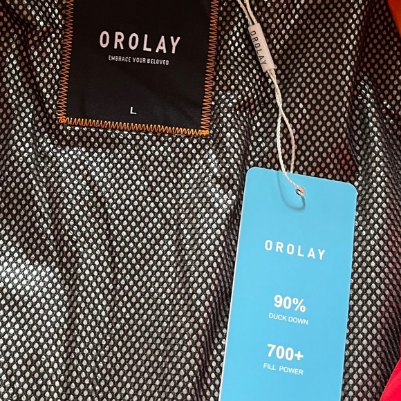 Orally: 092 Universe Womens Thickened Down Jacket SIZE L BWT - Picture 7 of 13